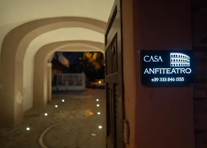 Pensjonat Casa Anfiteatro Pompeja